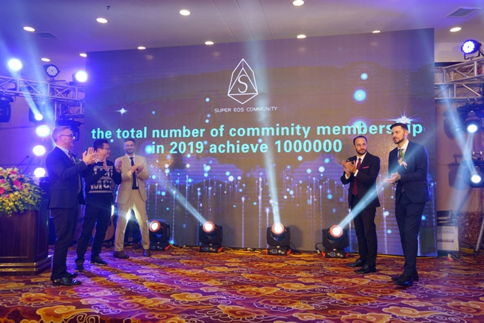 ▲Ted Edward(좌1), Andy(좌2), Blanco Garcia Chirstian(좌3), STEEF(우1), Rudd Leon(우2)