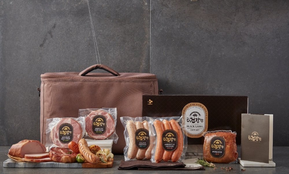 CJ제일제당, 수제 햄 선물세트 한정 판매