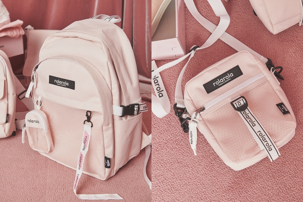 이랜드슈펜·로라로라, 핑크 컨셉 스쿨 아이템 10종 선봬