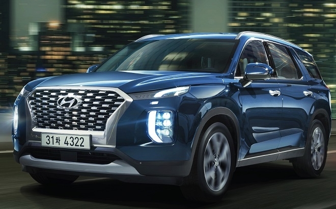 현대차 팰리세이드.