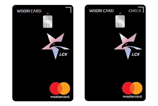 우리카드, ‘LoL CHAMPIONS KOREA 우리카드’ 출시