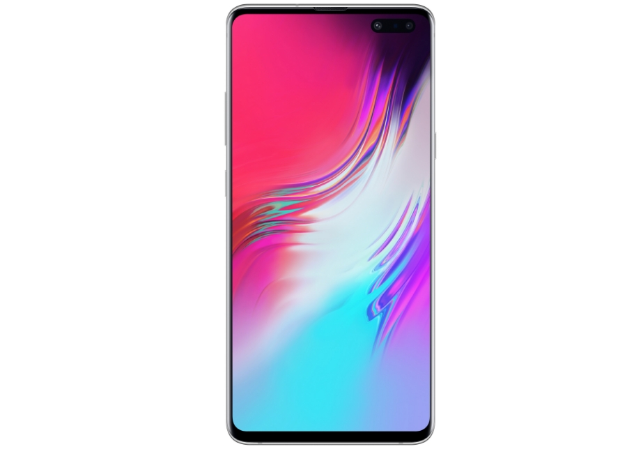 △갤럭시 S10 5G의 모습/사진=삼성전자