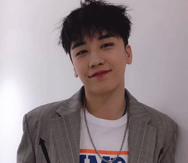 승리 해피벌룬 흡입 의혹 (사진 : 승리 인스타그램)