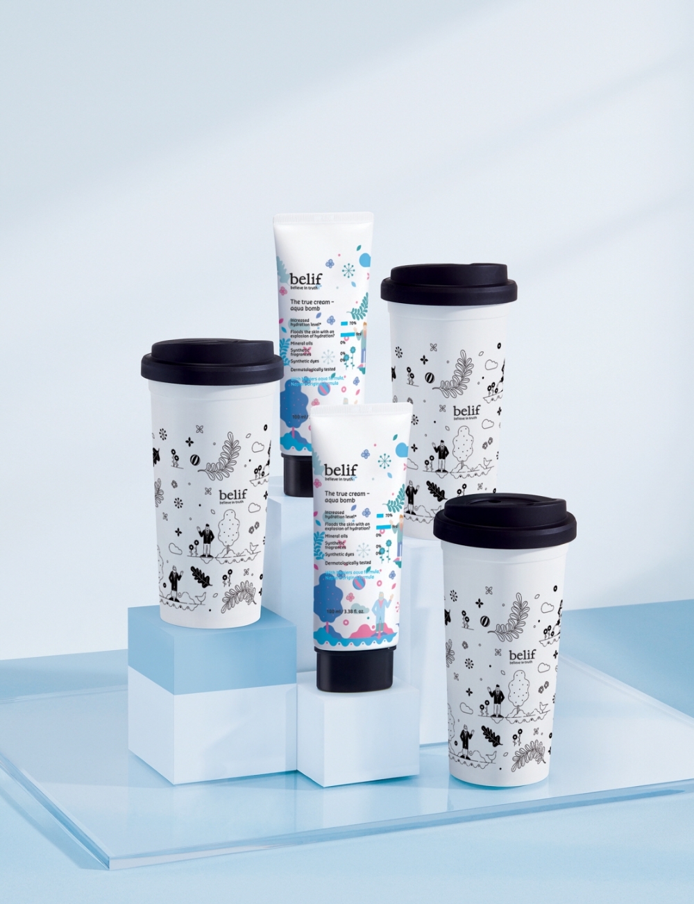 LG생활건강, 빌리프 아쿠아 밤 텀블러 에디션 출시