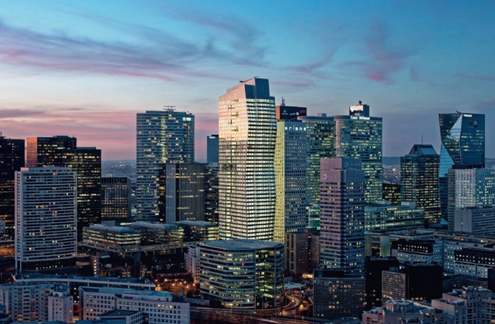 ▲프랑스 파리에 위치한 '마중가 타워' 전경./사진=미래에셋대우