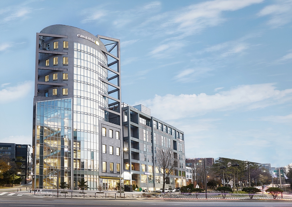 까사미아 압구정점 외관 /사진제공=까사미아