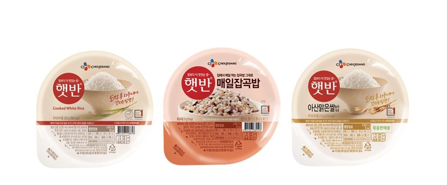 CJ제일제당, 햇반용 쌀 구매량 매년 20% 늘려