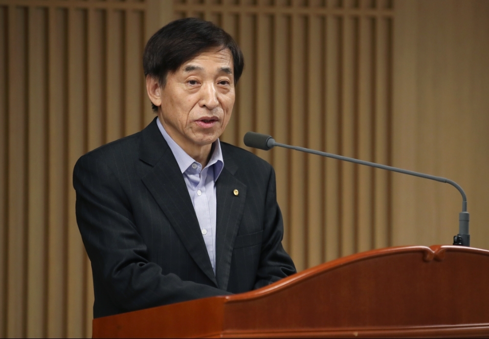 ▲이주열 한국은행 총재