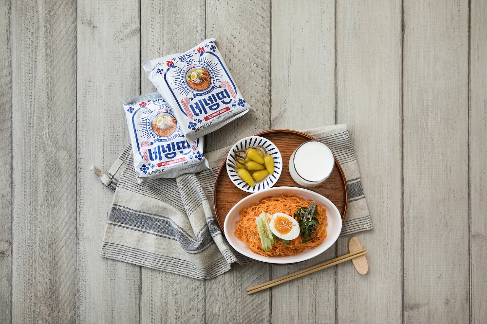 팔도, '괄도네넴띤' 오프라인 판매 시작