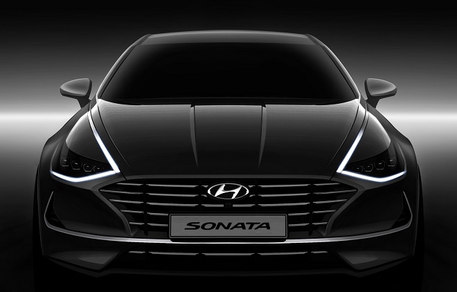 8세대 신형 쏘나타. (사진=현대차)