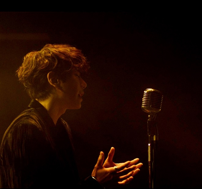 르노삼성 브랜드 캠페인 광고에 출연한 가수 박효신. (사진=르노삼성)