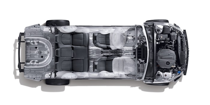 현대차 3세대 플랫폼. (사진=현대차)