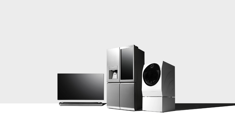 △LG전자 호주 법인 홈페이지 속 시그니처 제품 이미지/사진=오승혁 기자(LG전자 호주 웹페이지)