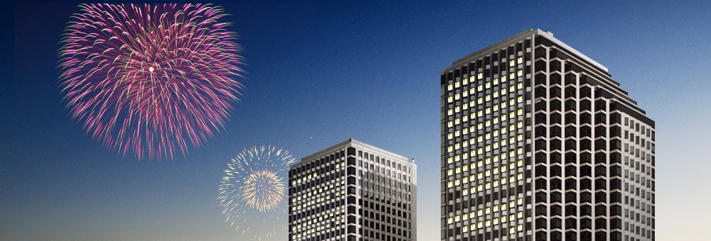 △LG전자의 홈페이지 속 서울 여의도에 위치한 트윈 타워의 모습/사진=오승혁 기자(LG전자 홈페이지 캡처, 편집)