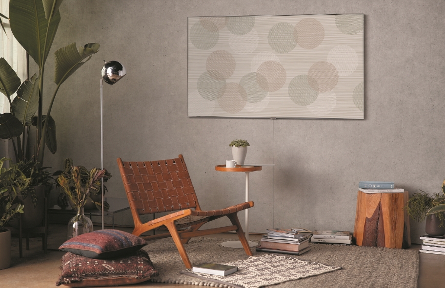 △스홀턴&바잉스의 매직 스크린 콘텐츠/사진=삼성전자