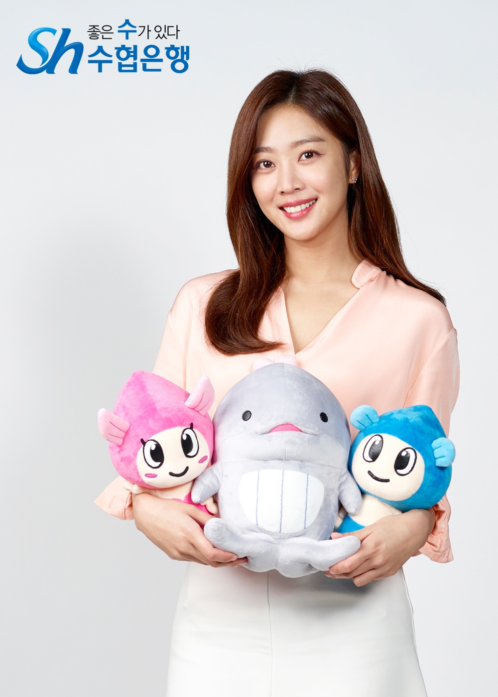 Sh수협은행, 조보아 새 모델 선정…TV·라디오 CM 제작