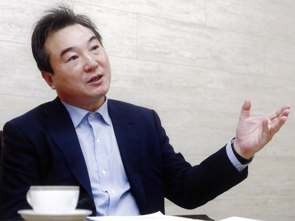 ▲박현철 부국증권 신임 대표