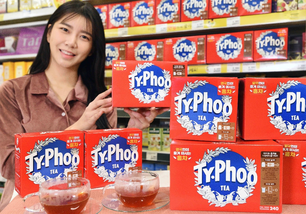 홈플러스, 영국 대표 홍차 '타이푸 티' 직수입 판매