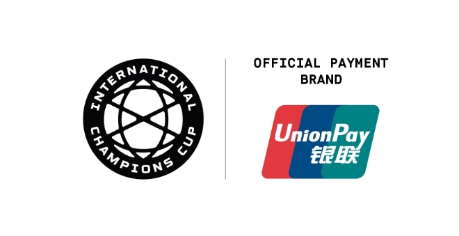 유니온페이 인터내셔날, '2019 국제 챔피언스컵' 공식 후원