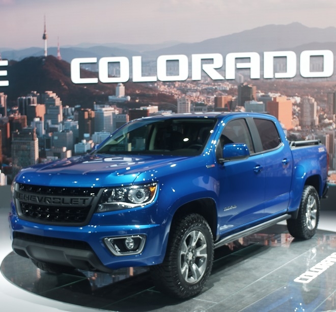 쉐보레 콜로라도.