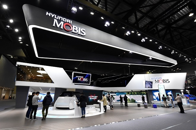 2019서울모터쇼 모비스 전시관.