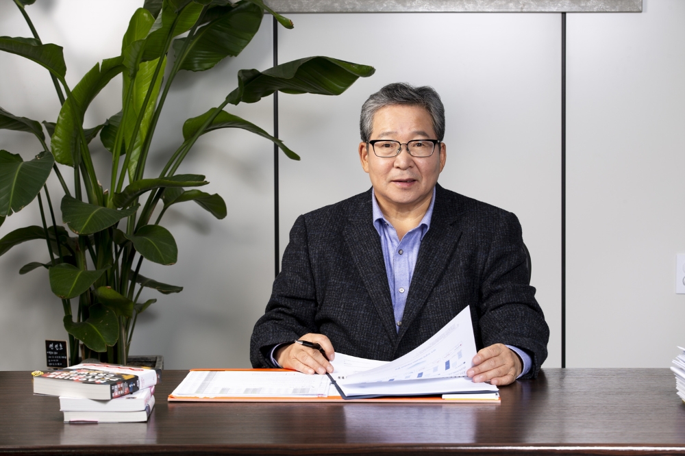 최양하 한샘 대표이사 회장. /사진제공=한샘