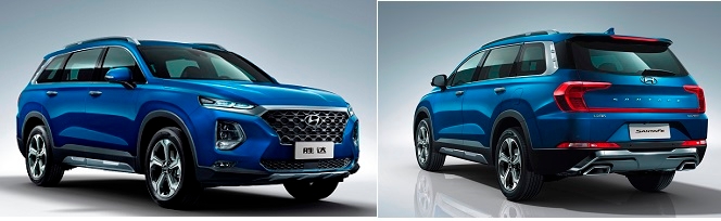 중국형 싼타페 4세대 셩다. (사진=현대차)