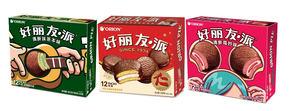 오리온 초코파이, 4년 연속 '중국 브랜드 파워 지수' 1위