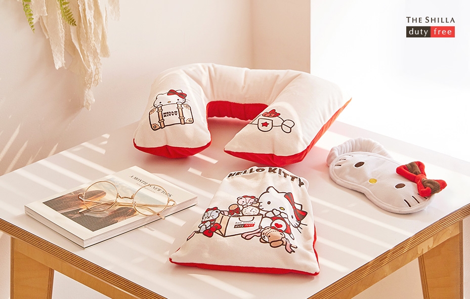 신라면세점, '헬로키티' 특별 디자인 사은품 증정 이벤트