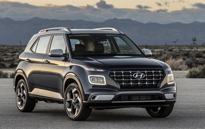 코나보다 작은 소형SUV 현대 베뉴, 뉴욕서 첫 선...하반기 국내 출시