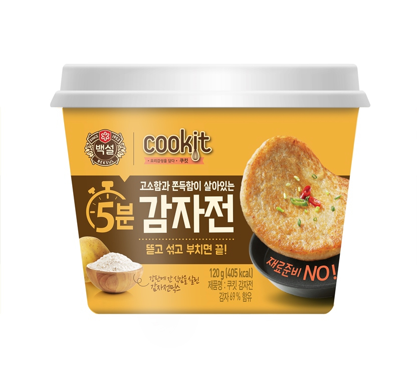 CJ제일제당 감자전, '5초전' 입소문...열흘간 12만개 판매