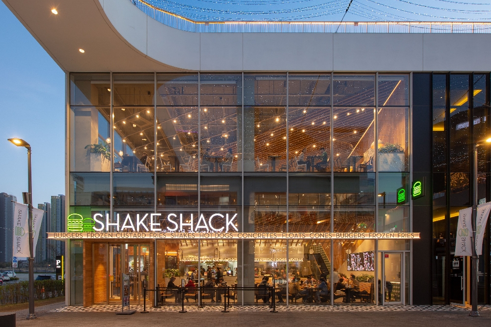 SPC 쉐이크쉑 송도점, 개점 한달 맞이 이벤트 진행