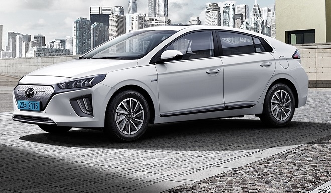 현대 아이오닉EV, 주행거리·출력 키운 신형 출시