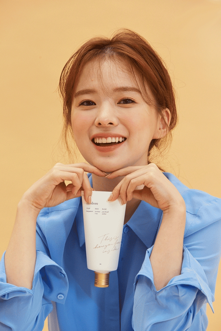 오늘의 하늘 연출 컷. /사진제공=아모레퍼시픽