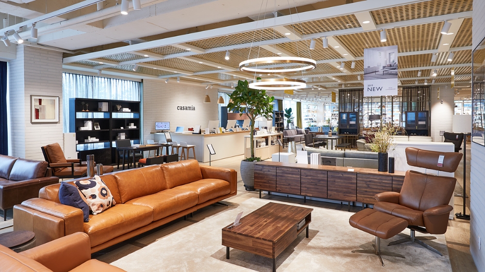 까사미아 세종새롬점. /사진제공=까사미아