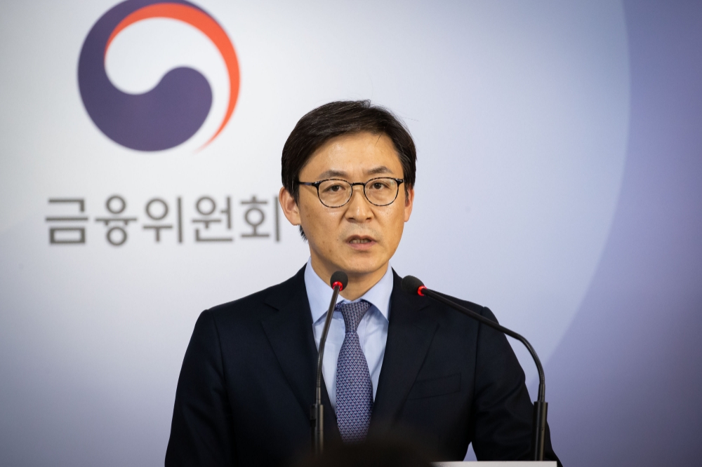 권대영 금융위 금융혁신기획단장이 2일 서울 종로구 정부서울청사 합동브리핑실에서 혁신금융서비스 지정 관련내용을 설명하고 있다. / 사진= 금융위원회