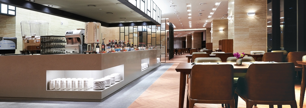 현대그린푸드가 운영을 맡는 라마다앙코르 정선호텔의 뷔페 레스토랑 ‘비바체(Vivace)’ 전경 . /사진제공=현대그린푸드