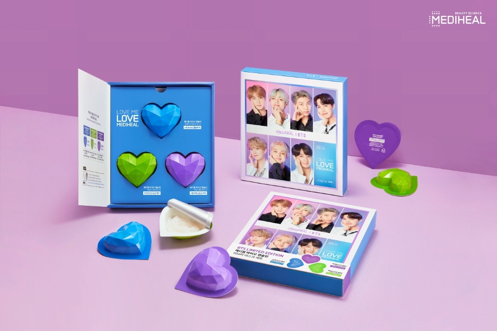 메디힐 러브미 캡슐인 마스크. /사진제공=엘앤피코스메틱