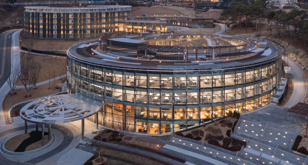 △한화생명 라이프 파크 연수원 전경 / 사진=한화생명