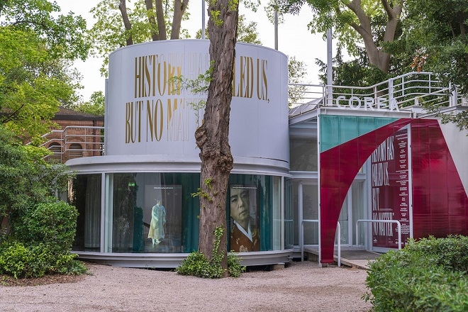 'History Has Failed Us, but No Matter(역사가 우리를 망쳐 놨지만 그래도 상관없다)'를 주제로 열리는 베니스 비엔날레 한국관 전경 (사진=Andreas Meichsner)