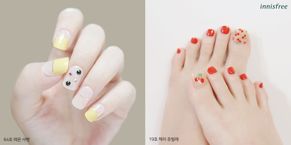 이니스프리, '슈퍼 슬림핏' 매직프레스 네일&페디 출시