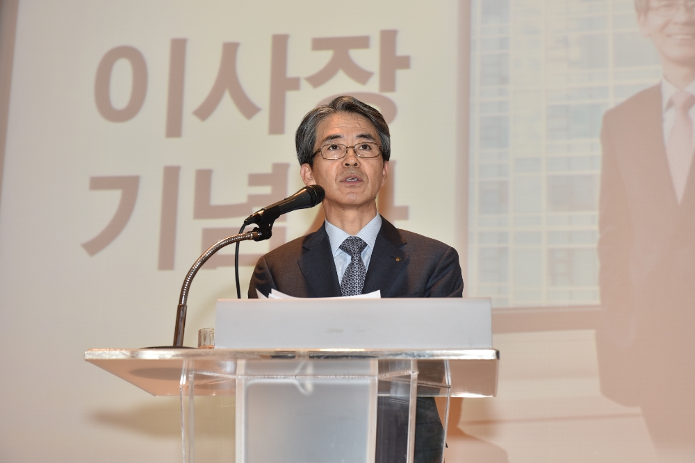 △화재보험협회 이윤배 이사장 / 사진=화재보험협회