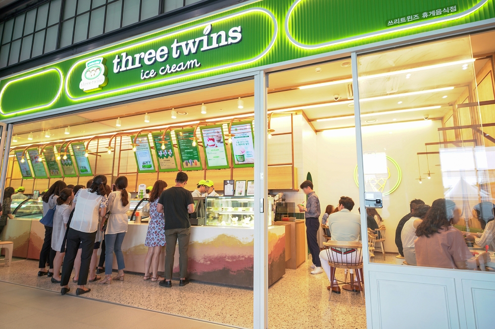 쓰리트윈즈 코엑스점. /사진제공=신세계푸드