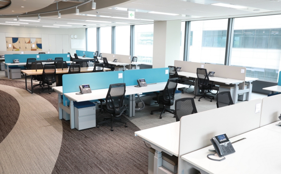 △워크데이 사무실 전경/사진=오승혁 기자(자료 편집)