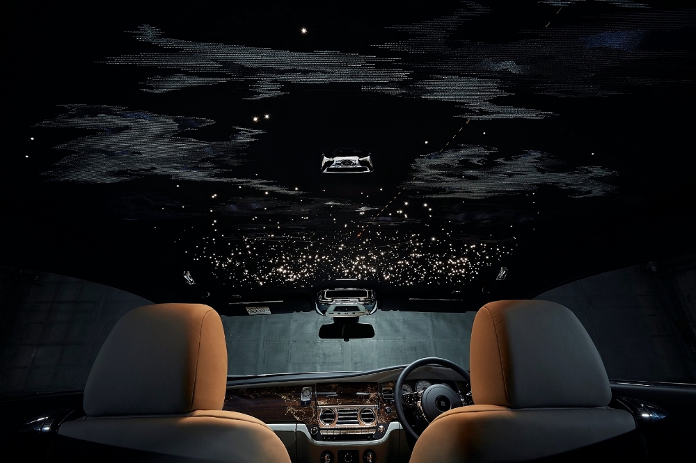 레이스 이글 VIII 스타라이트 헤드라이너. (사진=롤스로이스)