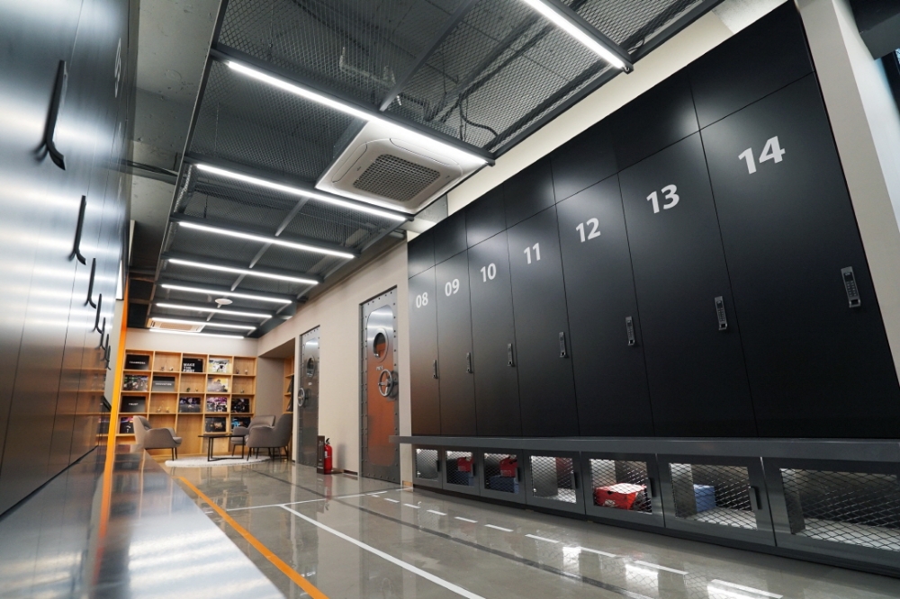 △한화생명 '캠프원' 락커룸 / 사진=한화생명e스포츠