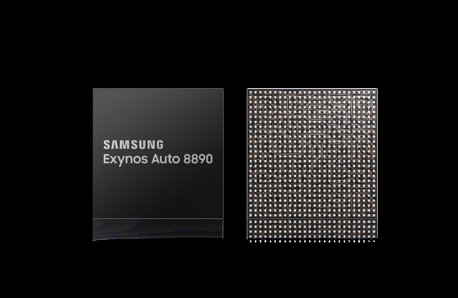 △삼성전자 차량용 반도체, 엑시노스 오토 8890/사진=삼성전자