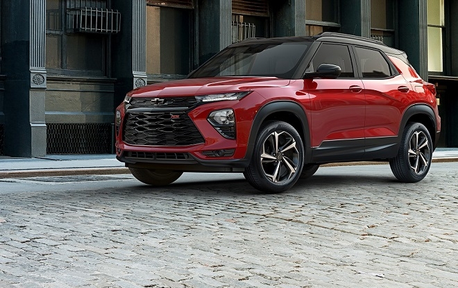 쉐보레 트레일블레이저.