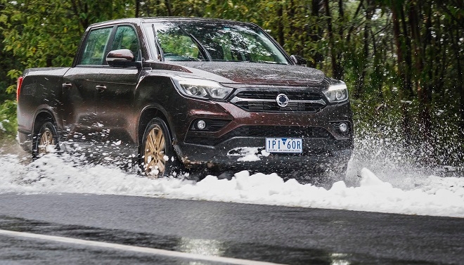 렉스턴 스포츠 칸, '신시장' 호주 공략 시동