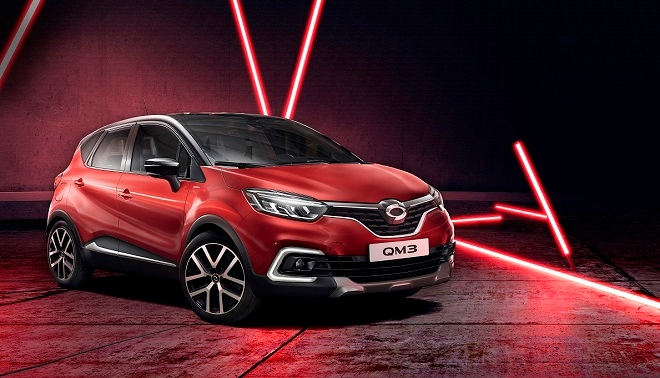 ‘QM3 RE 레드 에디션. (사진=르노삼성차)